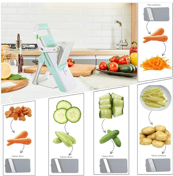 Cortador Verduras y Frutas Multifuncional Majestik - ENVIO GRATIS +49% OFF