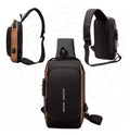 BOLSO CRUZADO ANTIRROBO +USB 3.0 2024