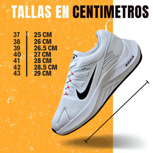 Nuevos Tenis Nk Zoom Runnin (ULTIMAS UNIDADES) -54%¡SOLO HOY!