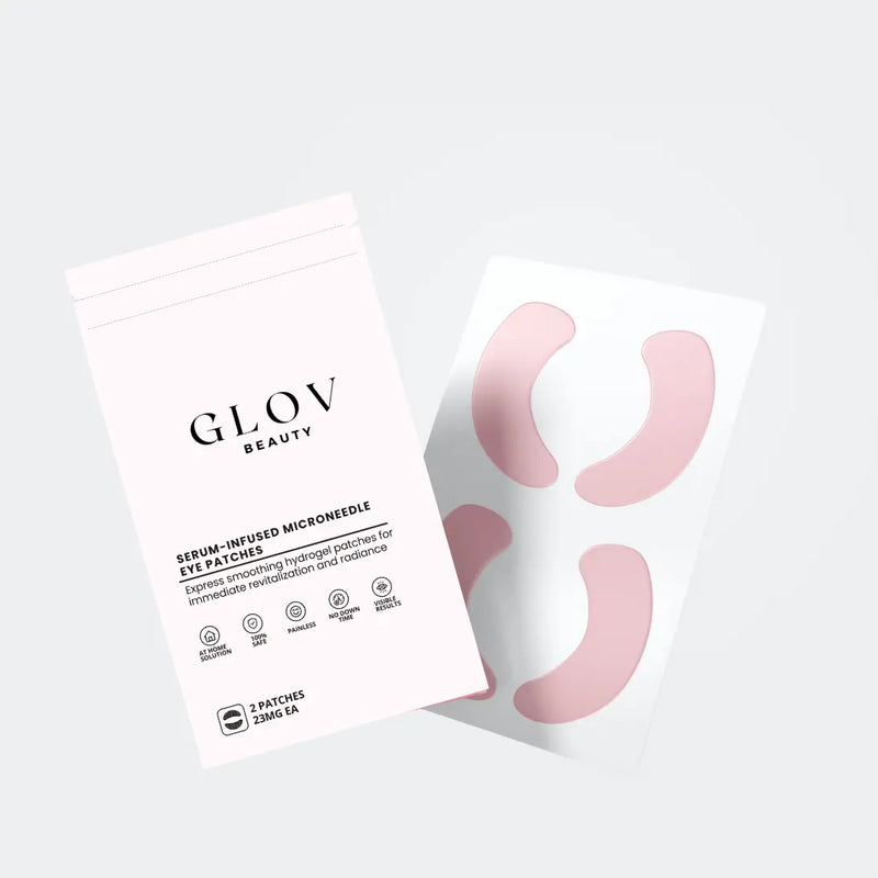 Glov - Parches de silicona antiarrugas y líneas finas - 49% OFF