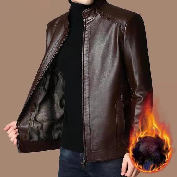 Chaqueta de Cuero Premium - ENVIO GRATIS + 49% OFF